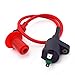 TC-Motor Red Racing Ignition Coil + 6 Pins AC CDI Box For Chinese GY6 50cc 125cc 150cc Engine ATV Quad Go Kart Moped Scooter