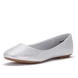 DREAM PAIRS SIMPLE Women's Casual Solid Plain Ballet Comfort Soft Slip On Flats ShoesNew Colors