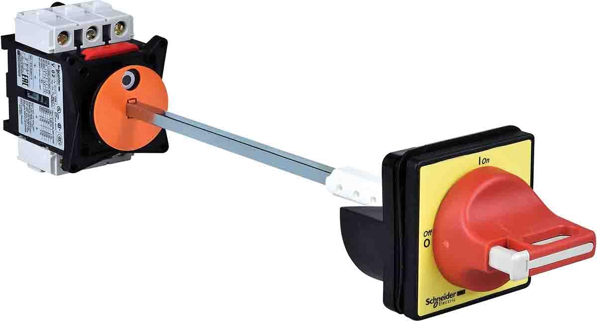 Schneider Electric VCCD01 Switch Disconnector 3P 20A, Vario Package Main/Emg Sw