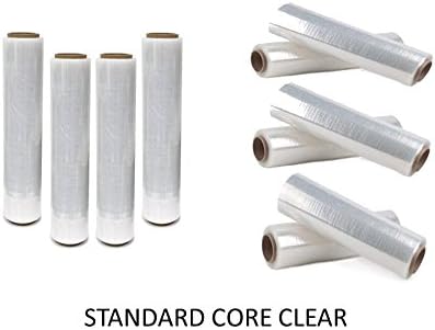 400MM Clear Pallet Stretch Shrink Film Wrapping Plastic Packing Wrap Long Roll