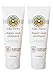 Baby Mantra Diaper Rash Ointment - EWG Verified Diaper Cream made with Natural, Hypoallergenic Ingredients - Best for Newborns, Babies, and Toddlers with Sensitive Skin - 3.4 Ounce Tube (2 Pack)
