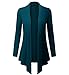 Dutebare Womens Open Front Cardigan Long Sleeve Lightweight Draped Cardigans