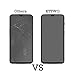 KTTWO OnePlus 6T Screen Protector Glass, (2PACK) Full Screen Coverage Anti-Scratch Bubble-Free Tempered Glass Screen Protector with Full Glue for OnePlus 6T Screen Phone (Black)