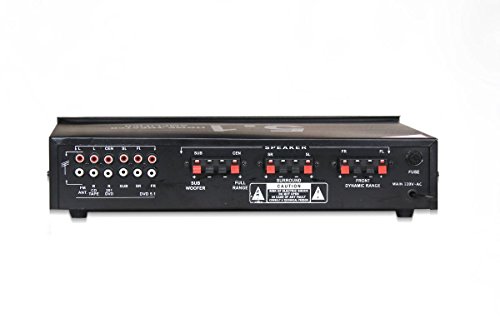 5.1 amplifier with subwoofer