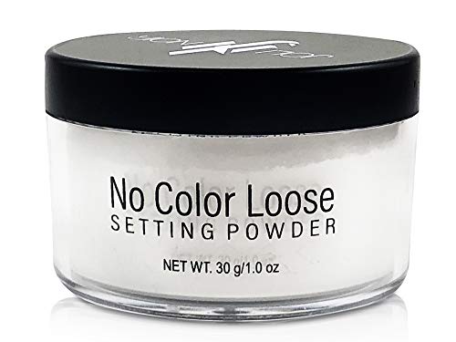 Joli Noir | Setting Powder | No Color Loose Setting Powder | Translucent Matte | No Flash Back | Best Mattifying Face Powder For Oily Skin 1oz.