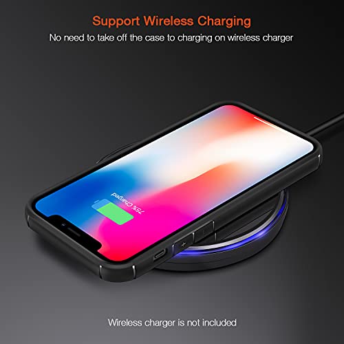 TENDLIN Compatible with iPhone XR Case Crystal Clear Hard Back
