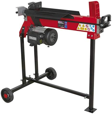 Sealey Ls520Hst Horizontal Log Splitter Stand, Black, 1250mm - Image 4