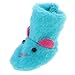 Jili Online Lovely Rabbit Pattern Plush Snow Boots Shoes for 12'' Blythe Dolls BJD Doll Costume ACCS Blue