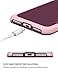 iPhone 7 Plus Case, GOSHELL Ultra Hybrid Impact 3 Color Shockproof Anti-Scratch Protective Bumper Case Flexible Slim Fit Durable Soft TPU & Hard PC Cover for Apple iPhone 7 Plus(5.5 Inch) - Wine Red