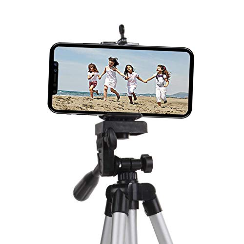 43"(115cm) Portable Aluminum Camera Tripod, for iPhone Retractable