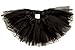 Dancina Cute Infant Tutu for Girls 0-5 Months Black
