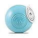 Rocco & Roxie Dog Toys Balls - Tough Nearly Indestructible Toy for All But the Most Aggressive Chewers - Balls for Large and Small Dogs - Made in USA (Powder Blue 4 inch ball)