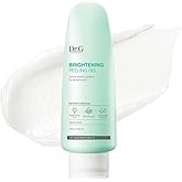 Dr. G Brightening Peeling Gel - Korean Skincare for Glowy Skin - Aqua Gommage Facial Exfoliator - Hyaluronic Acid, Ceramides,