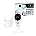 Night Owl Security 4 Channel 1080p HD Wireless Gateway with 16GB microSD Card and 1 Indoor Camera, White (WG4-1I-16SD)