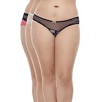 Penny by Zivame Women's Brief (Pack of 3)
