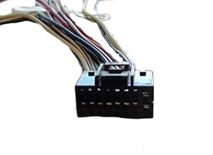 Kenwood Wire Harness KDCX996 KDCX997 KIV700 KIV701 ... kenwood ddx318 wiring harness 