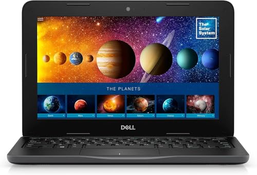 Dell Latitude 3190 Laptop, Windows 11 Pro Notebook Computer, Intel N5030, 4GB RAM, 128GB SSD, HDMI, Intel PC (Renovado)