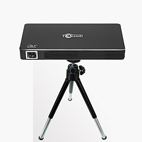 Toumei Dlp C800i Mini Projector Android 4 4 80 Lumens 854 480 1080p Wireless Dual Wifi Bluetooth 4 0 Home Theater Black Uk Plug Amazon Co Uk Computers Accessories