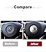 TopDall AMG Steering Wheel Affalterbach Tree Emblem Decals Stickers Accessories for Mercedes Benz