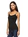 Anna Women's Camisole Spaghetti Strap 6 Pack Smoothest Softest Camisoles Plain Tank Top
