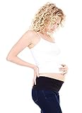 Ingrid & Isabel Women's Bellaband Basic, Black, Large/X-Large