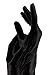 Leg Avenue Women's One Size Opera Gloves, Black