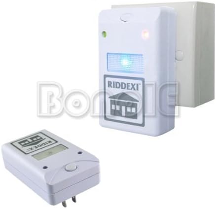 Riddex Plus Electronic Mouse Rodent Pest Control Repeller 295 by tworay