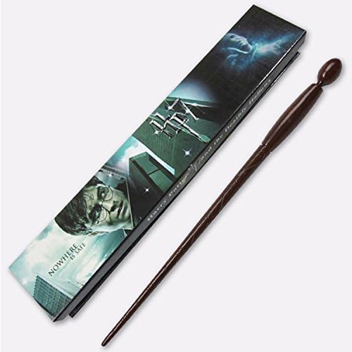 Harry Potter Wand, Cos Props Death Eaters Magic Wand,Best Gift for Harry Potter Fans &amp; Children