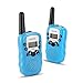 Joylor 2-Way Walkie Talkie Toy with 3-5 Km Range, Blue (Pack of 2)