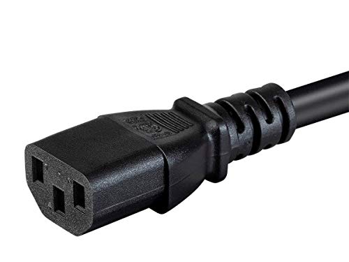 Monoprice Heavy Duty Extension Cord - 2 Feet
