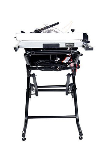 General International TS4004 10" Portable & Benchtop Table Saw