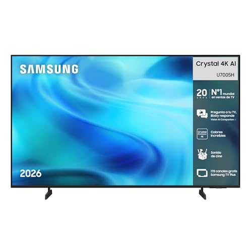 TV Crystal 4K AI U7005H 50" Smart TV con IA