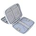 Teamoy Organizer Case for Interchangeable Circular Knitting Needles, Crochet Hooks and Knitting Accessories, Keep All in Place and Easy to Carry, Cats Pink (No Accessories Included)
