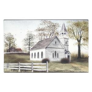 Kennedys-Country-Collection-72105--20-x-12-x-34--Sunday-Go-To-Meeting-Battery-Operated-LED-Lighted-Canvas-Batt