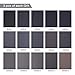 45-Piece 80 To 3000 Grit Wet Dry Sandpaper 9 x 3.6 Inches for Wet or Dry Sanding, Metal Sanding and Automotive Polishing Wood Furniture Finishing - ASD07C