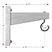 Wall Hanger Bracket for Plants or Macrame, Wood Wall Hook for Indoor Hanging Plantersthumb 3