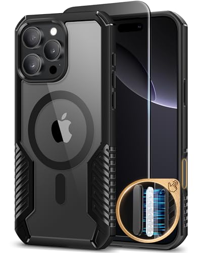MOBOSI Coque pour iPhone 16 Pro Max, [Couverture du Bouton... en promo sur Amazon