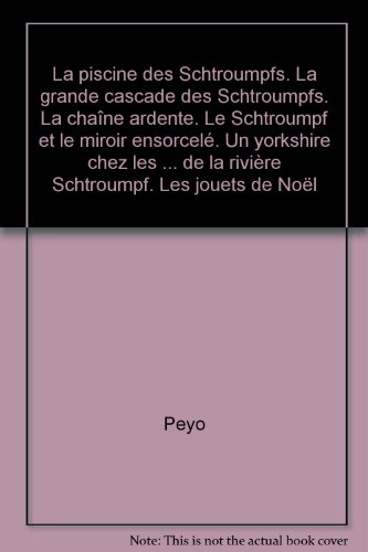 La  piscine des Schtroumpfs