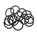 Rubber Bands O Rings - Universal Bumper Fender Quick Release O Rings Fasteners Gaskets Grommets, Pack of 4