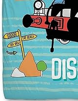 THOMAS & FRIENDS Discover Junior Toddler Duvet Cover Set view 2