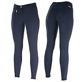 Horze Women's Active Silicone Grip Full Seat Breeches