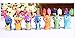 24pcs/set Anime Cartoon 4.5-5cm Mini Slugterra PVC Action Figures Toys Dolls Child Toys