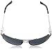 Oakley Women's OO4101 Conquest Aviator Steel Sunglasses