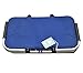 iwill CREATE PRO Blue Insulated Picnic Basket - Collapsible Ultra-Size Insulated Picnic Basket for Outdoor Picnic or Camping Use