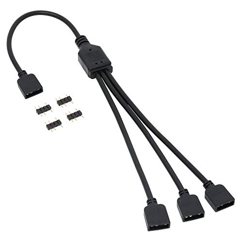 AINEX アドレサブルLED用3分岐ケーブル 30cmの商品画像