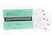 Bodysuit Extenders Pack of 2, Labeled Different Size Snaps, Onesie Extenders