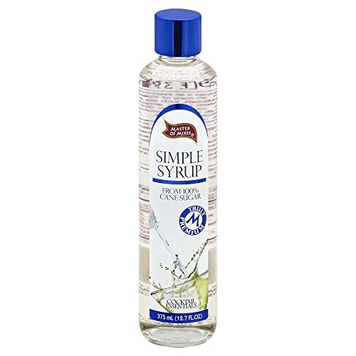 Master of Mixes, Cocktail Essentials, Simple Syrup, 12.7 Fl Oz
