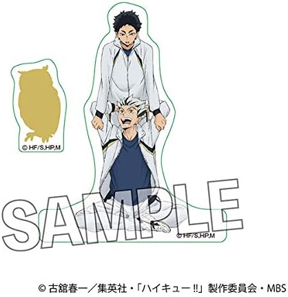 Amazon ハイキュー ウォーミングアップ積みアクリル 木兎光太郎 赤葦京治 アニメ 萌えグッズ 通販