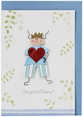 Somssi Paper Greeting Card Happy Birthday Valentine's Day Thanksgiving Thank You Best Wish Happy New Year Good Luck-020-sg-0070