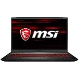 MSI GF75 Thin 8RC-012ES - Ordenador portátil Gaming 17.3" FullHD (Intel Core i7-8750H, 16GB RAM, 1TB HDD + 512GB SSD, Nvidia RTX 1050 4GB, Windows 10) Teclado QWERTY Español